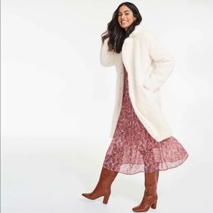 Brand new with tags Teddy jacket from Joe Fresh